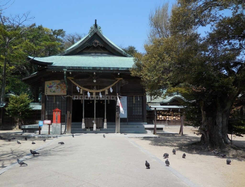 忌宮神社