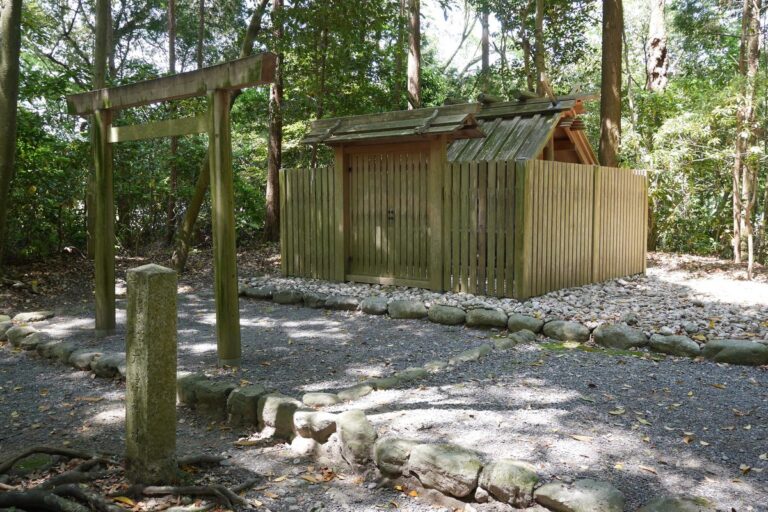 大津神社（伊勢市）