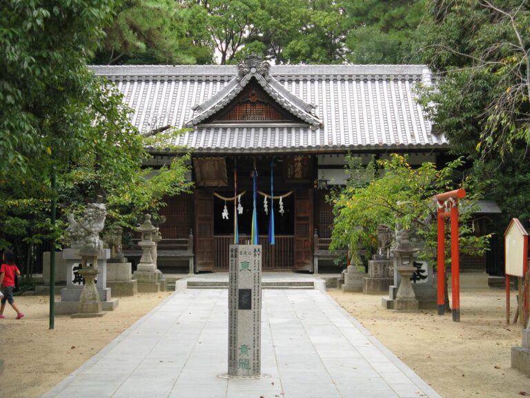 大津神社（羽曳野市）