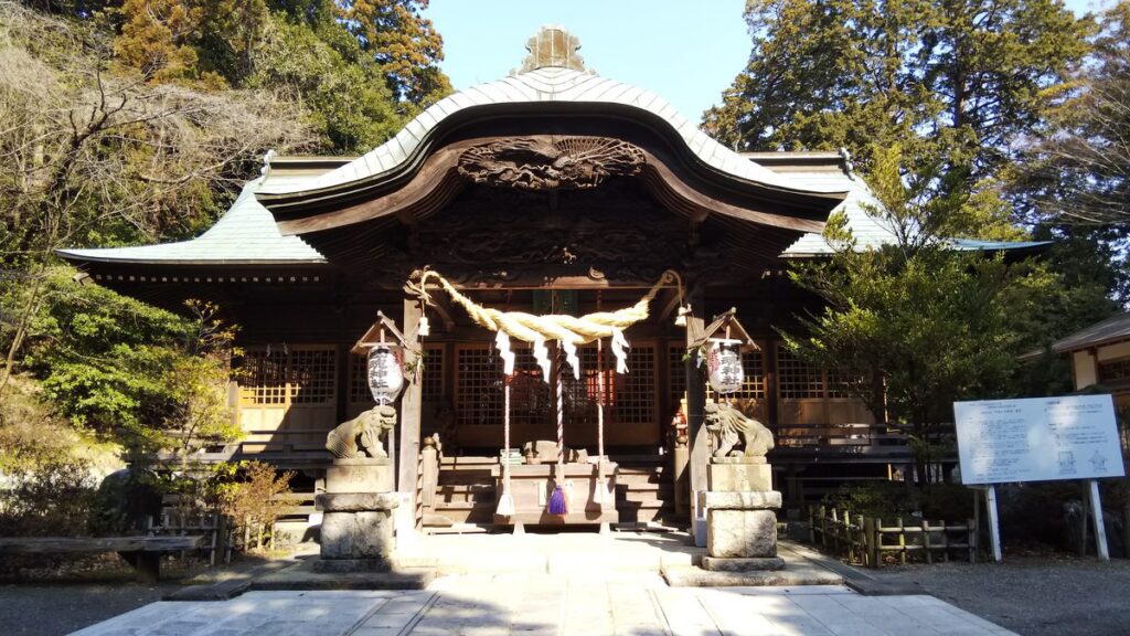 大國魂神社（いわき市）