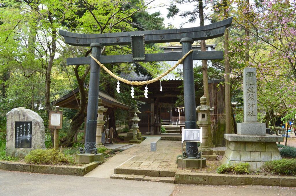 雄琴神社 (壬生町)