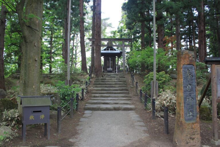 春日神社（米沢市）