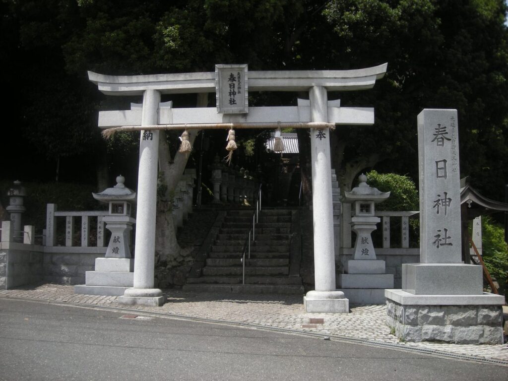 春日神社 (茨木市清水)