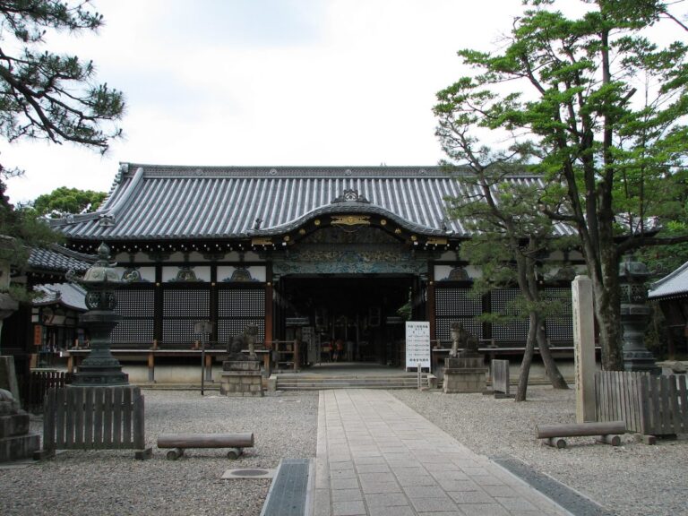 御香宮神社