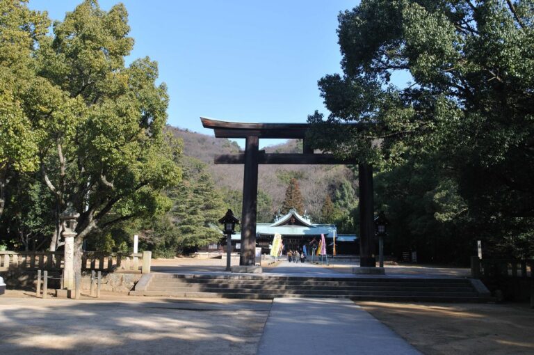 岡山県護国神社