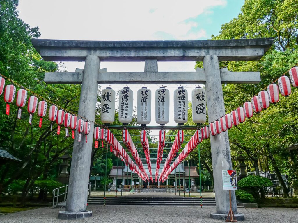 宮崎縣護國神社