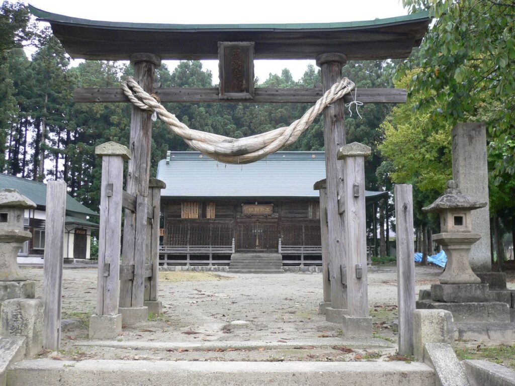 五所神社 (長井市)