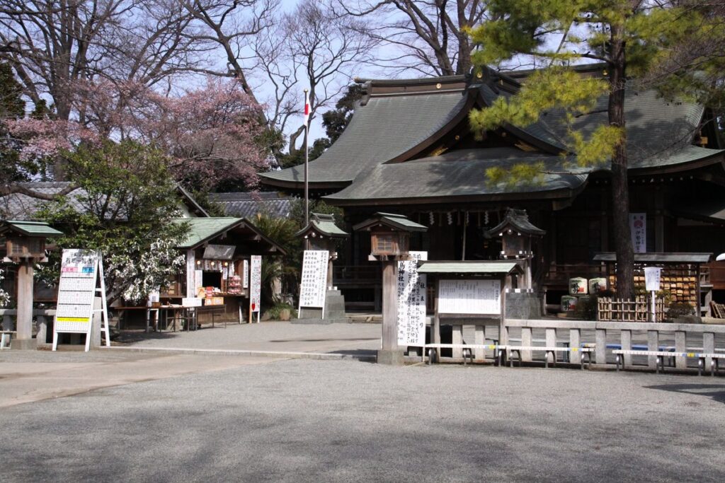 前鳥神社
