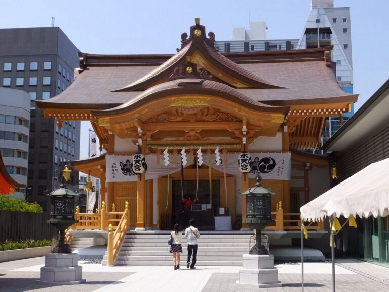 水天宮 (東京都中央区)
