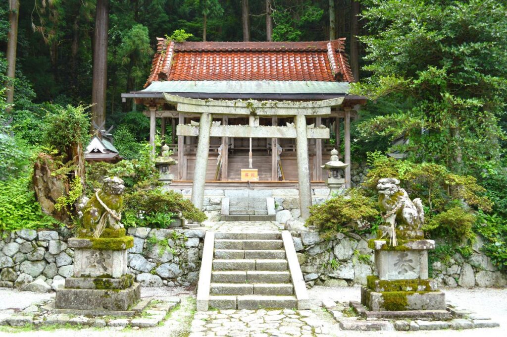 高天彦神社