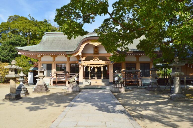 龍田神社（生駒郡）