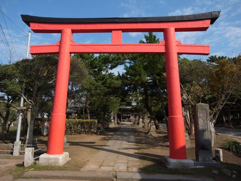 玉崎神社（千葉県旭市）