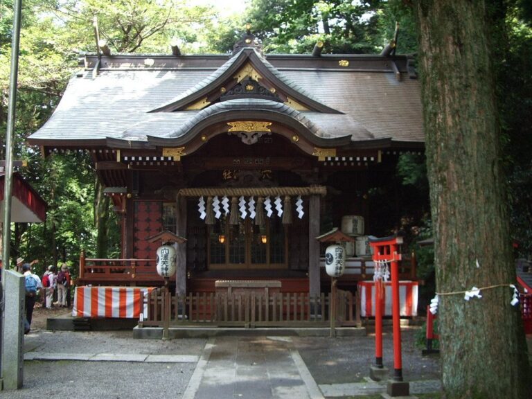 穴澤天神社