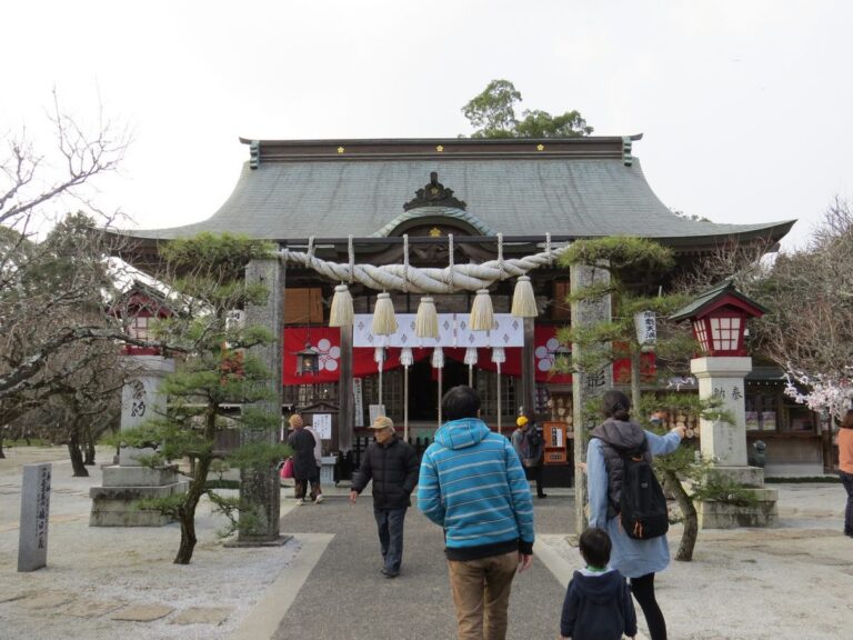 綱敷天満宮 (築上町)