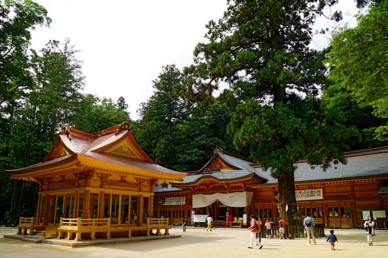 穂高神社 本宮