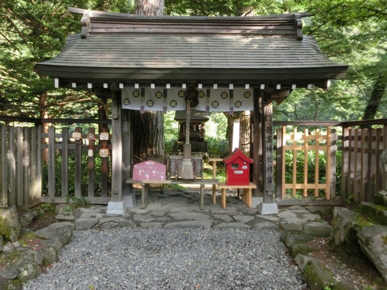 穂高神社 奥宮