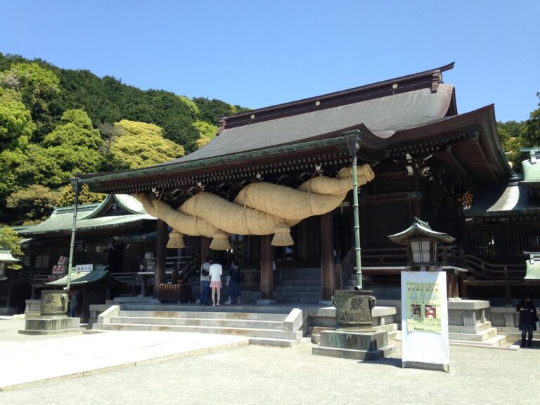 宮地嶽神社