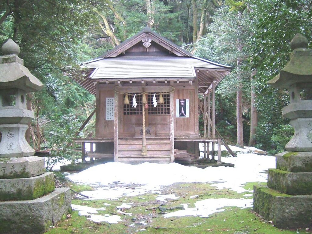茂宇気神社