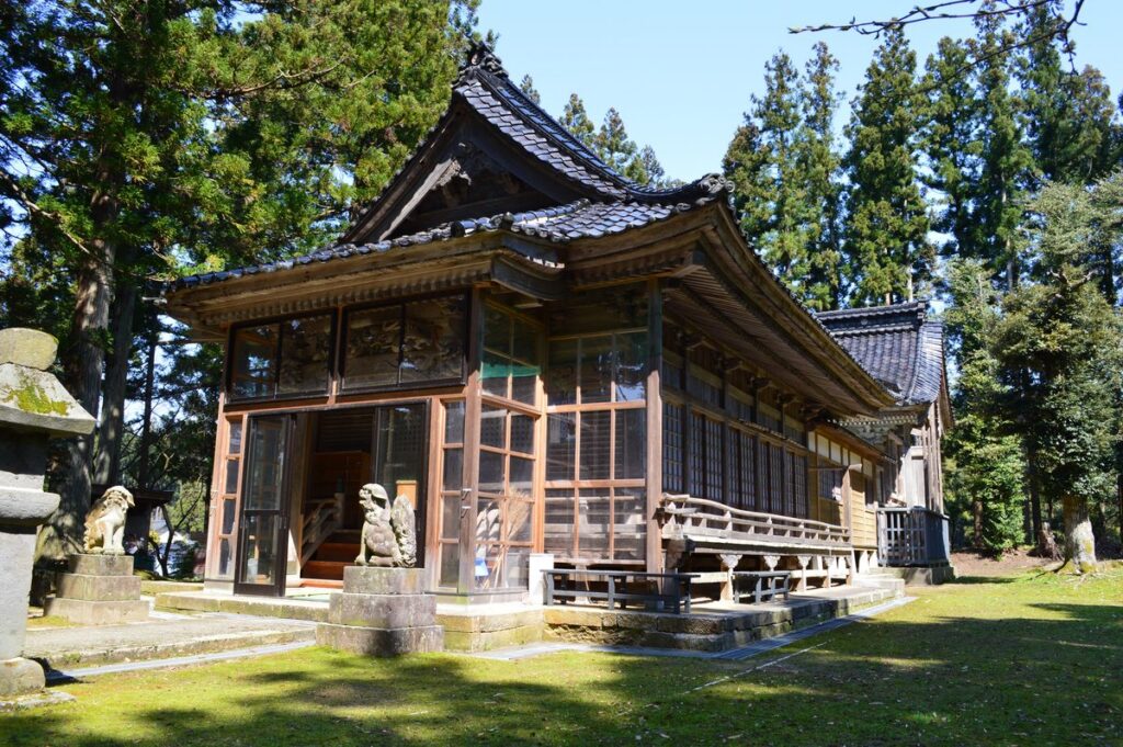 物部神社 (柏崎市)
