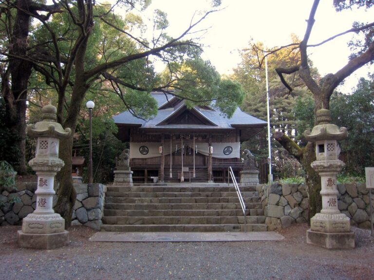 阿伎留神社