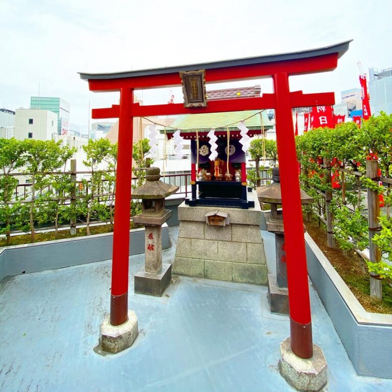 朝日稲荷神社