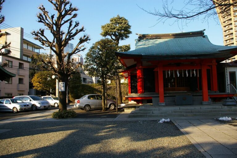 麻布氷川神社