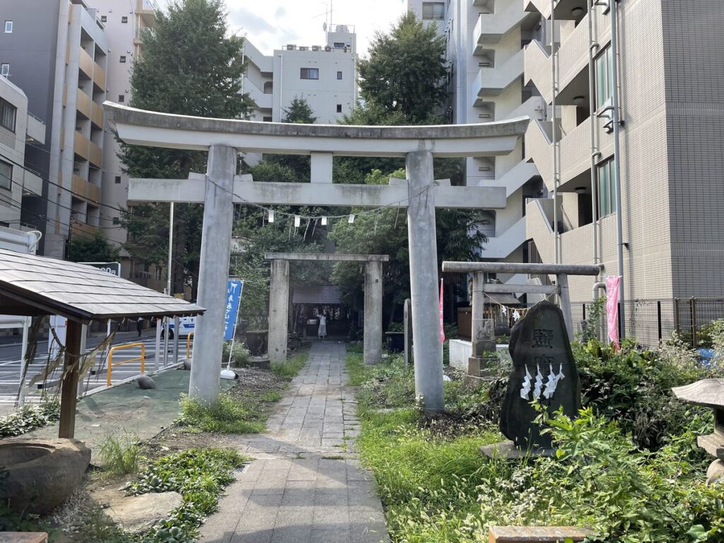 鹽竈神社（塩釜神社）