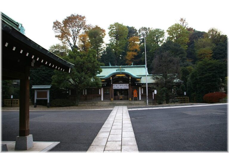 白金氷川神社