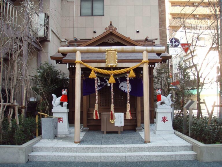 茶の木神社