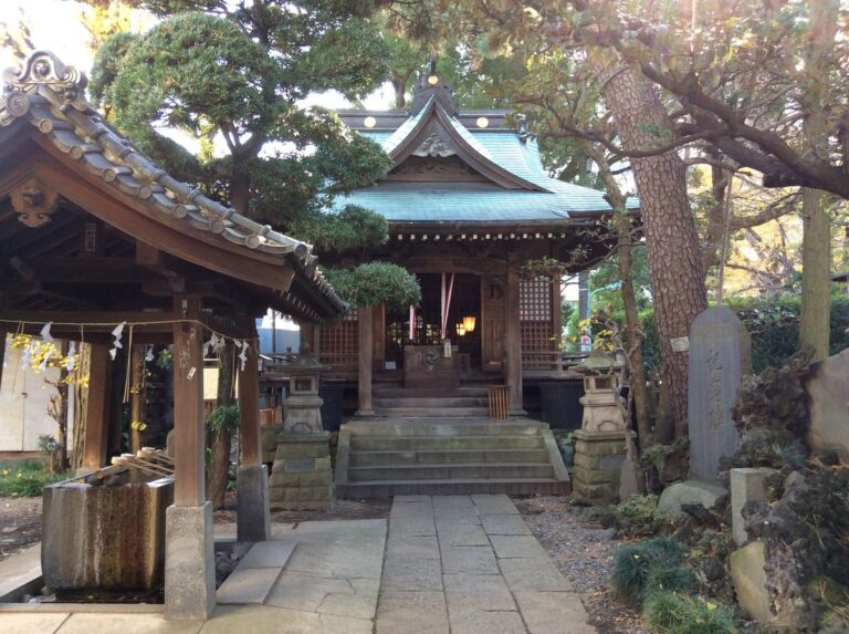 廣尾稲荷神社（広尾稲荷神社）
