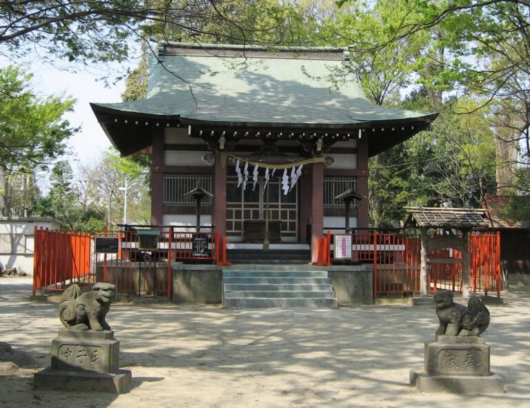 青渭神社（稲城市）