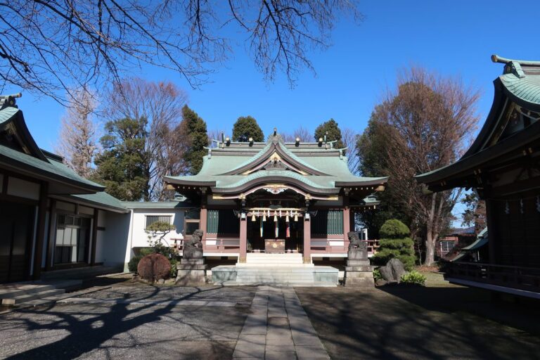 赤塚氷川神社