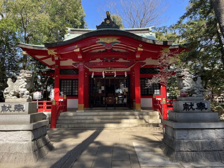 赤堤六所神社