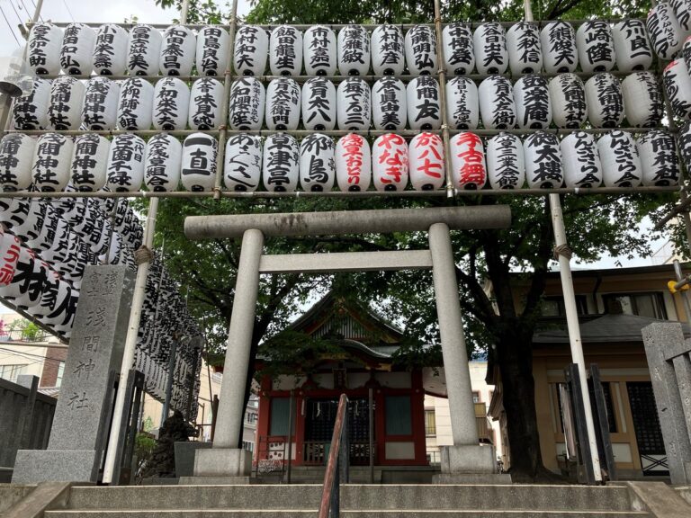 浅草富士浅間神社
