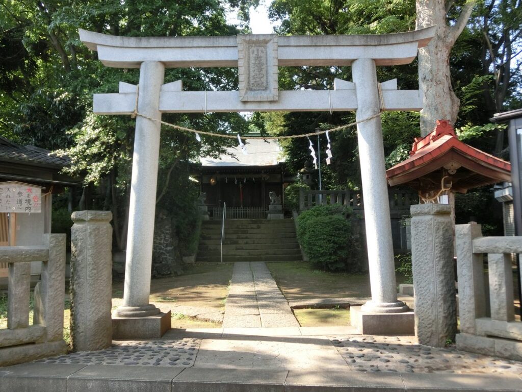 小豆沢神社