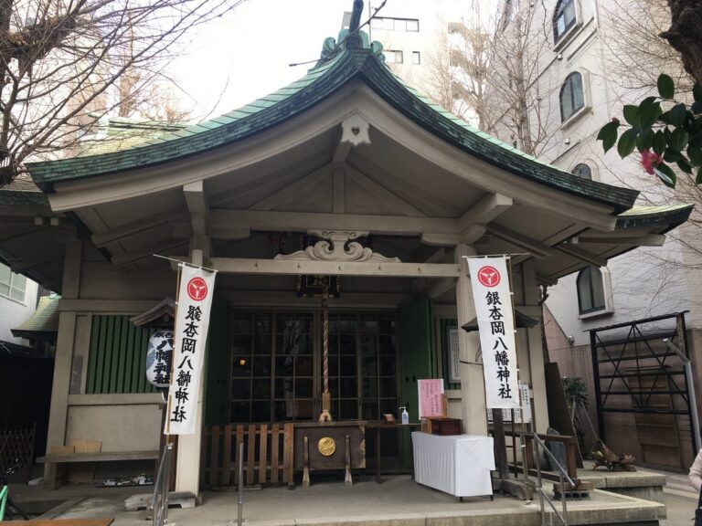 銀杏岡八幡神社