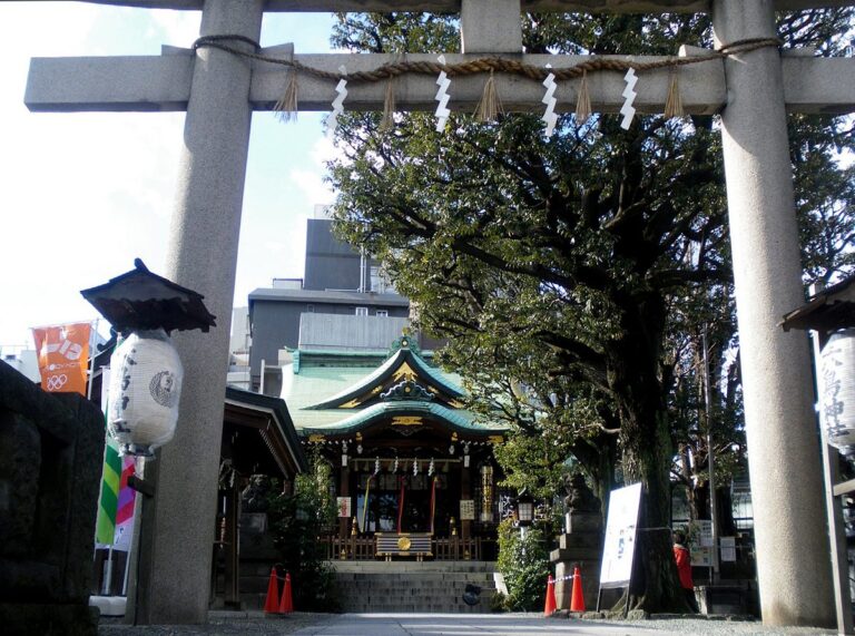大鳥神社（目黒区下目黒）