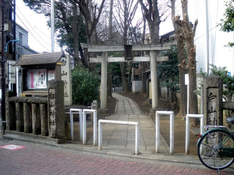 荻窪白山神社