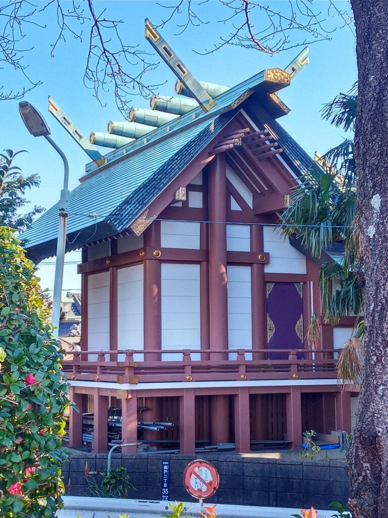 奥戸天祖神社