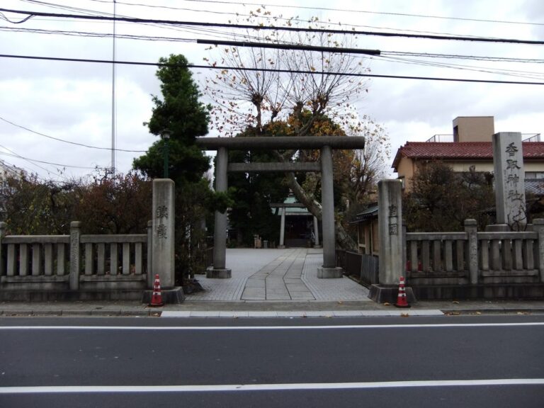 小村井香取神社