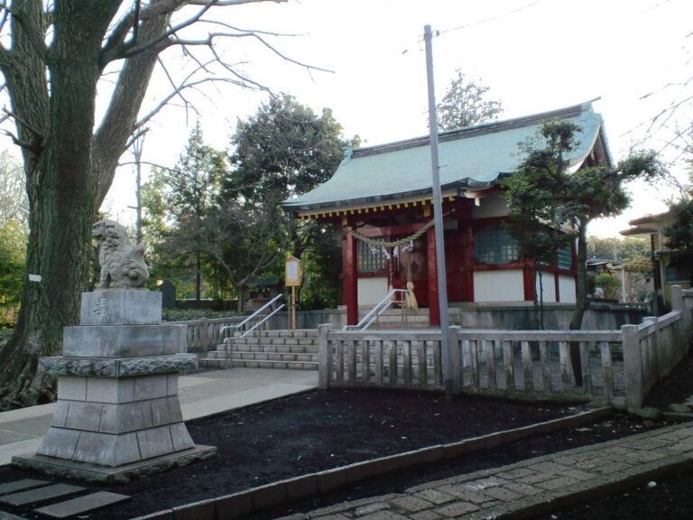 粕谷八幡神社