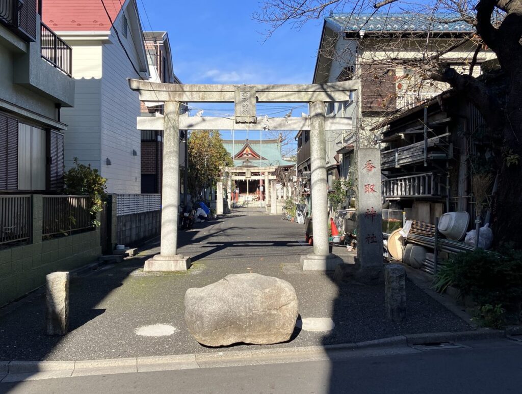 香取神社（葛飾区堀切）