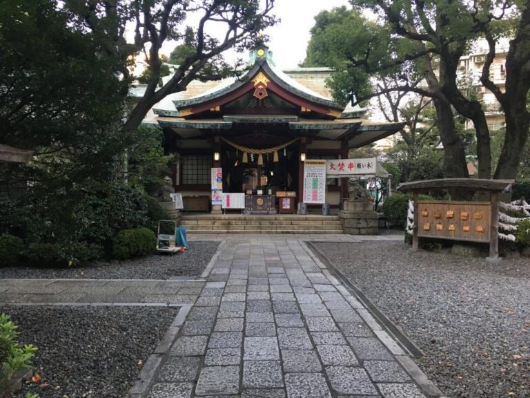 蒲田八幡神社