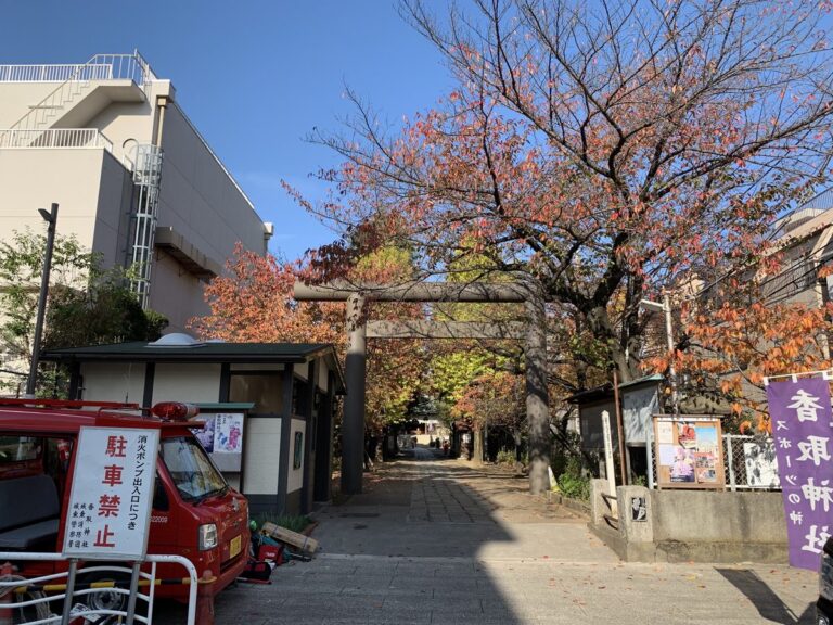 亀戸香取神社
