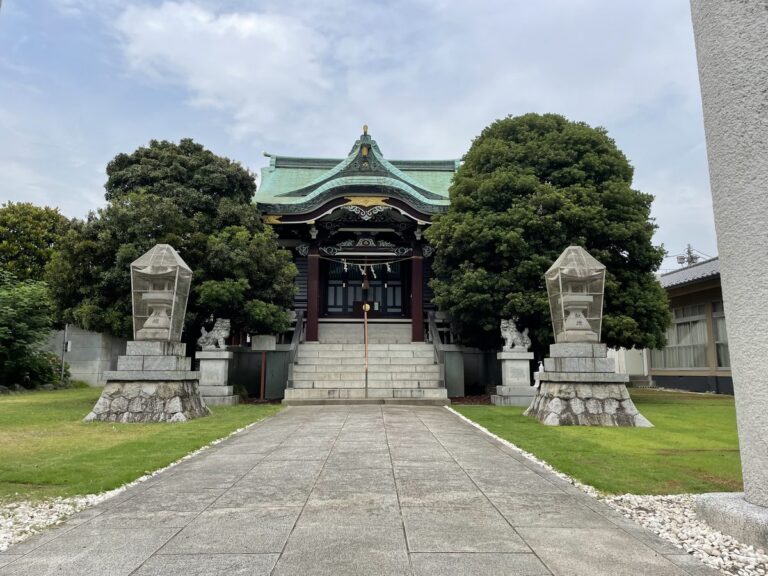 川端諏訪神社