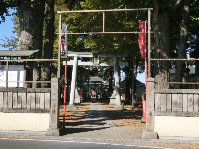 北野神社（練馬区東大泉）