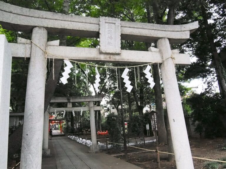 熊野神社（目黒区自由が丘）