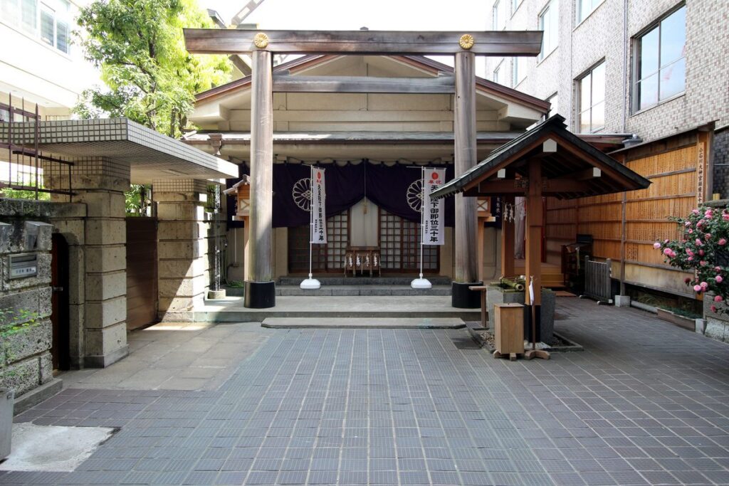 小石川大神宮