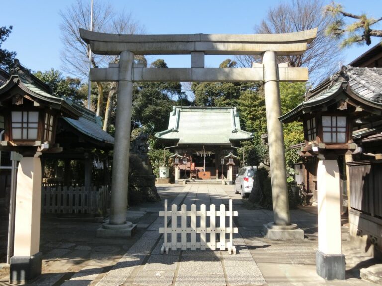高円寺天祖神社