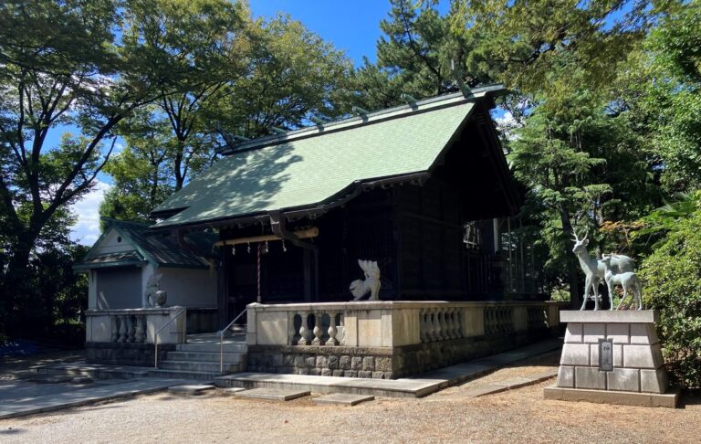 鹿骨鹿島神社